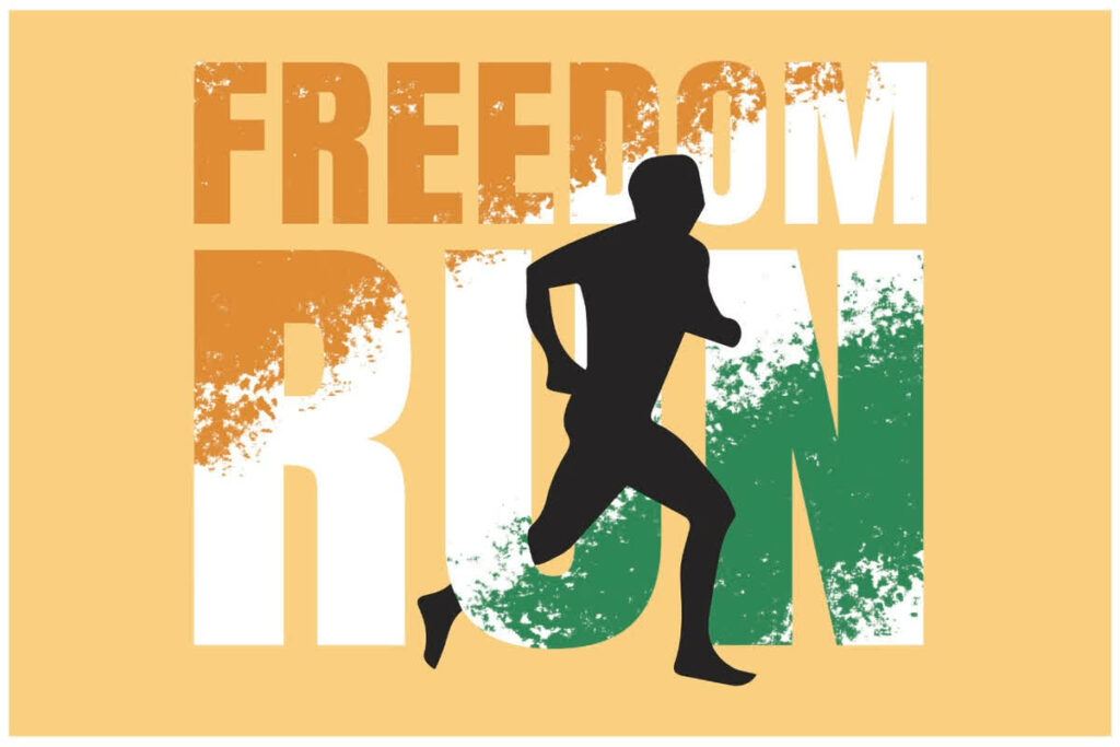 Freedom Run In Raipur