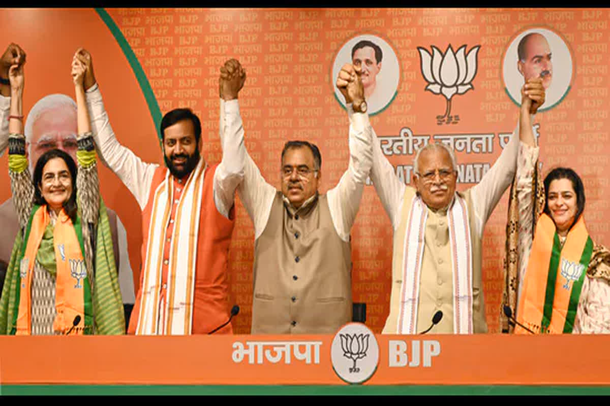 Haryana BJP Candidate 1st list: लाडवा से नायब सिंह सैनी…पानीपत ग्रामीण से महिपाल ढांडा, हरियाणा चुनाव के भाजपा ने इन नेताओं के नाम पर लगाई मुहर!