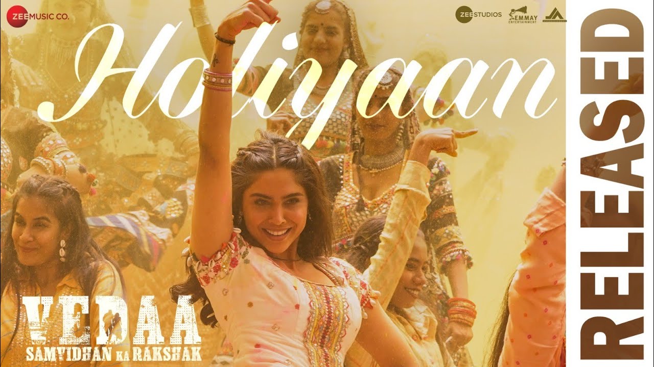 Holiyaan – Vedaa | John Abraham & Sharvari | Nikhita Gandhi, Asha Sapera, MC Square, Yuva, Arushi K
