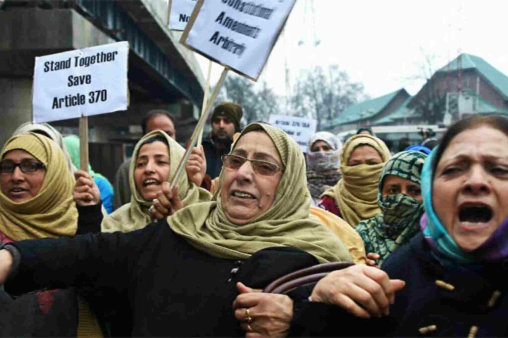 Article 370 will be reinstated in Kashmir | National Conference manifesto