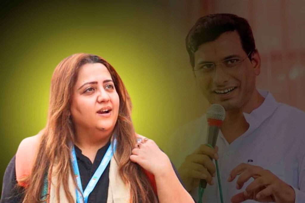 Radhika Khera released a video against MLA Devendra Yadav