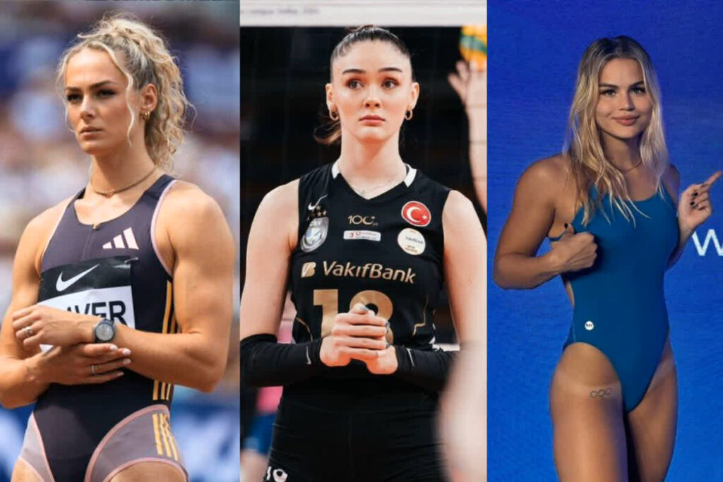 Most beautiful athletes during the 2024 Paris Olympics