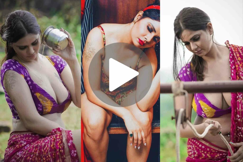 XXX Fame Aabha Paul without Bra Pics | Indians Model Trending Sext Hot Video