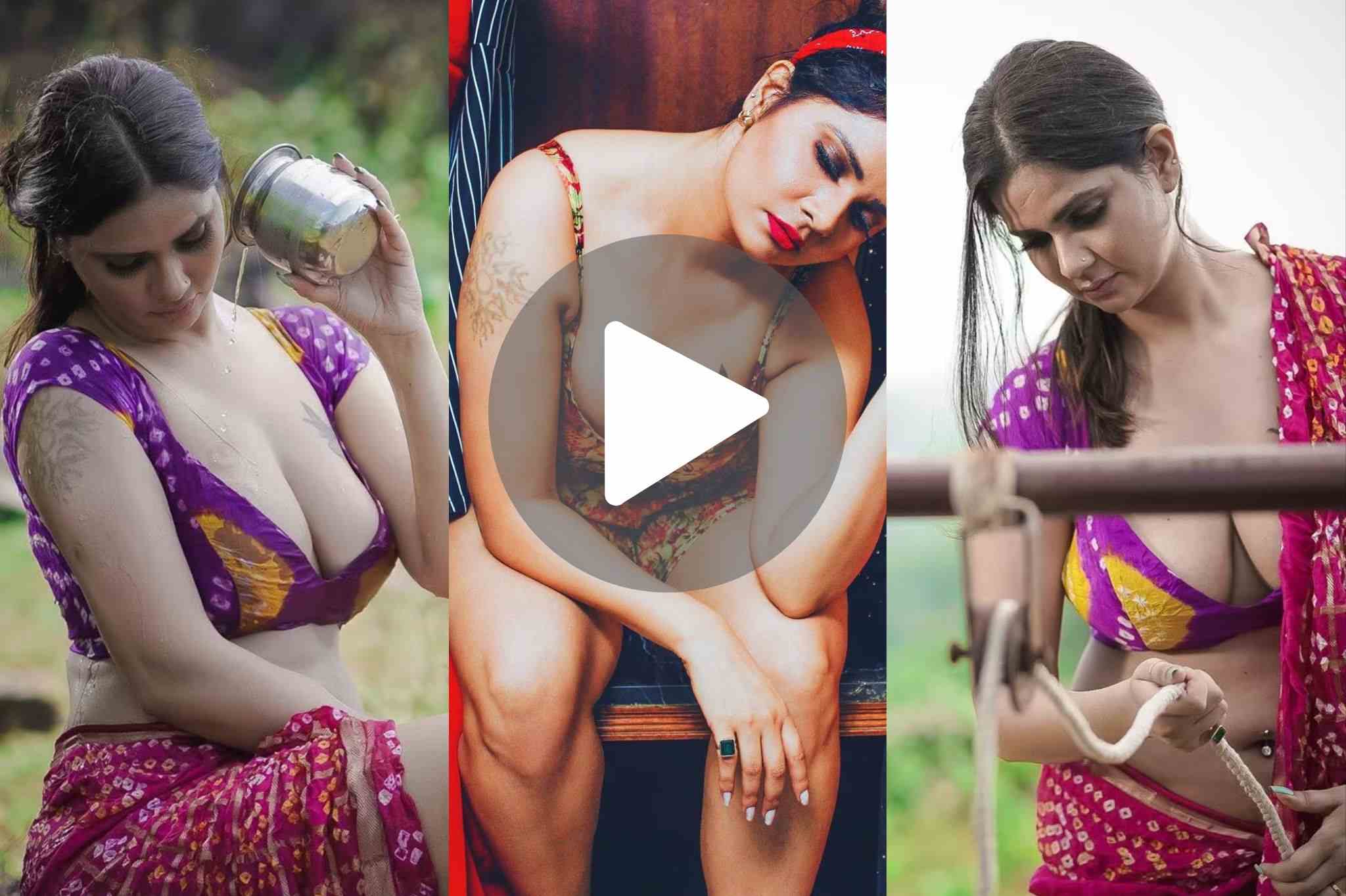 Aabha Paul Without Bra Pics: न ब्रा, न ब्लाउज.. सिर्फ शर्ट पहनकर सामने आई यह सोशल मीडिया की सनसनी, देखकर रह जायेंगे दंग..