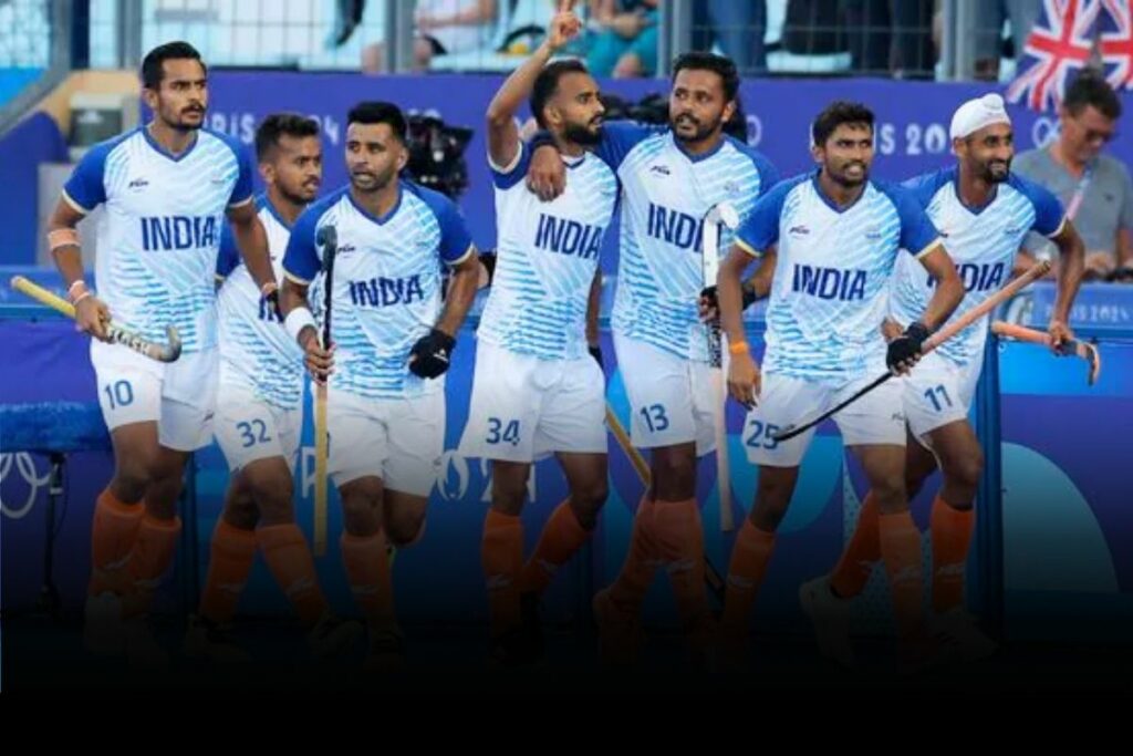 Indian hocky team won bronze medal in Paris Olympics 2024