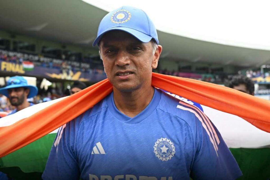 Who will be the actor in Rahul Dravid's biopic?