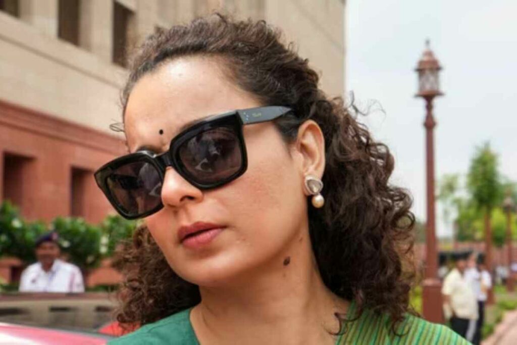 Rape Threats to MP Kangana Ranaut