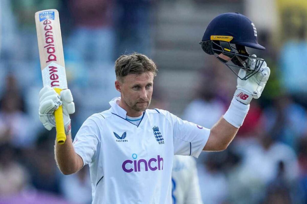 Joe Root Test Runs