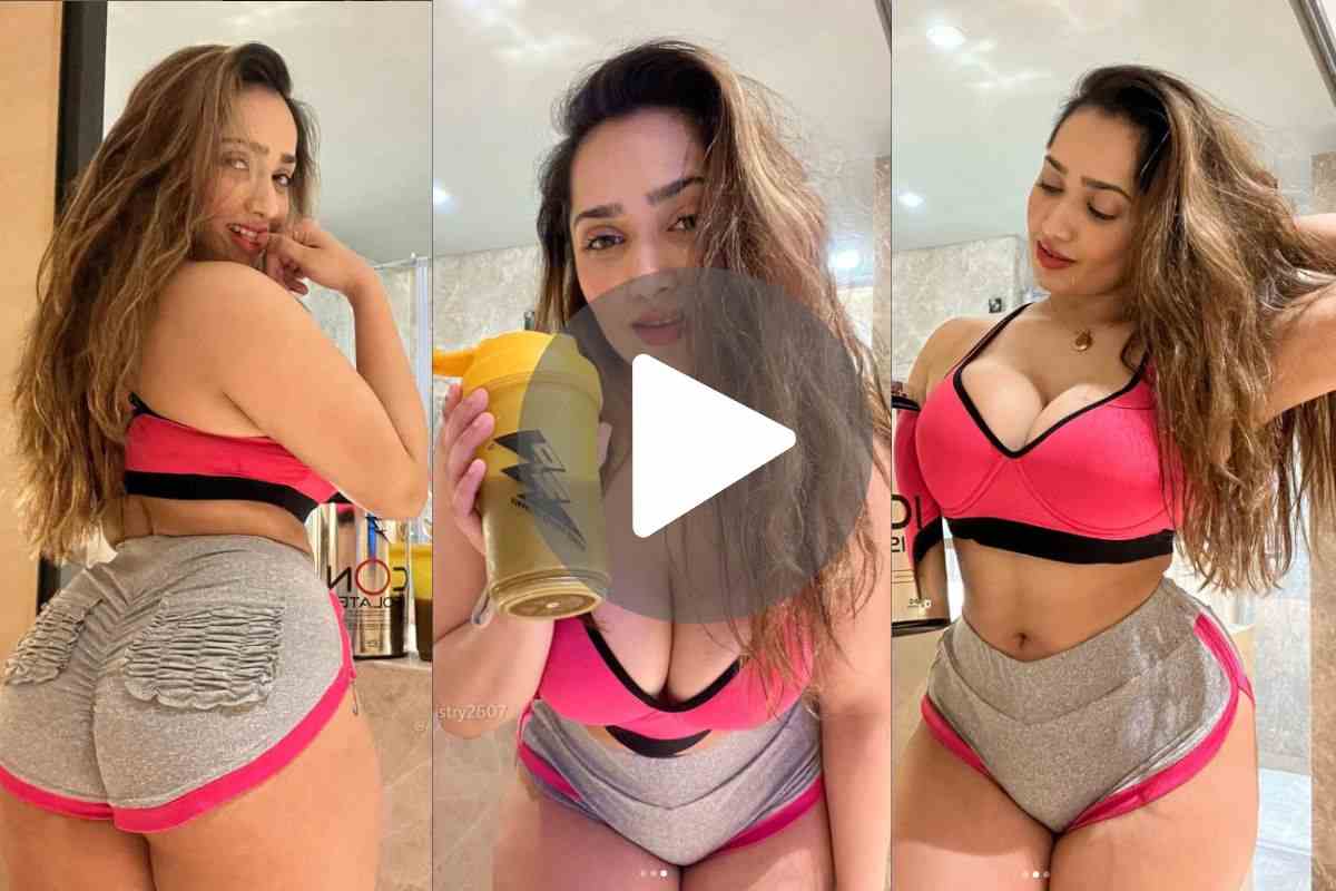 Aditi Misry Showing Bra: पिंक ब्रा शो करती अदिति के Pics जमकर हो रहे वायरल.. ऐसा कर्वी फिगर की हट नहीं रही हैं किसी की नजर, देखें आप भी