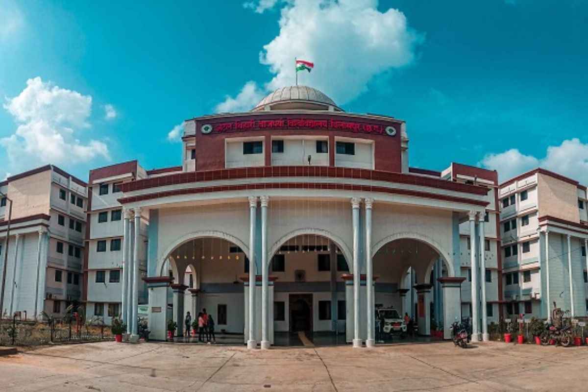Atal Bihari Vajpayee University’s 5th convocation: अटल बिहारी वाजपेयी विश्वविद्यालय में 5वां दीक्षांत समारोह.. सुप्रीम कोर्ट के मुख्य न्यायधीश प्रशांत मिश्रा होंगे मुख्य वक्ता..