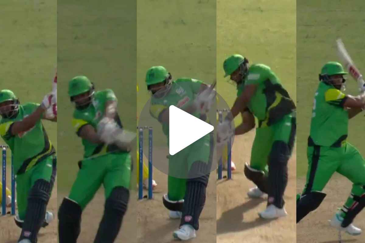 Keiron Pollard 5 Sixes Video: नहीं देखी होगी क्रिकेट में किसी गेंदबाज की ऐसी भयंकर कुटाई.. लगातार 5 छक्कों के बाद ऐसे थी राशिद खान की हालत, खुद देखें Video