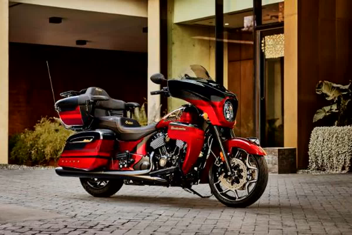 Indian Roadmaster Elite : लॉन्च हुई नई सुपरबाइक Indian Roadmaster Elite, कीमत है इतनी की आ जाएगी Fortuner