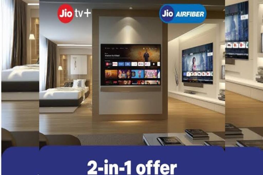 Jio Two In One Offer