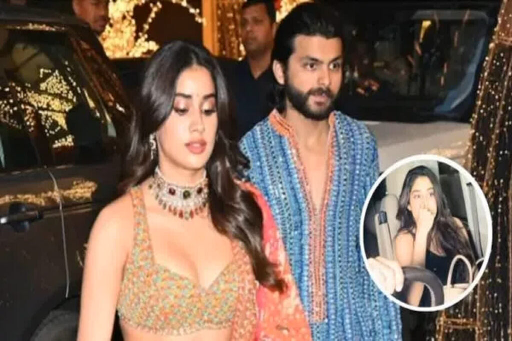 Janhvi Kapoor Engagement