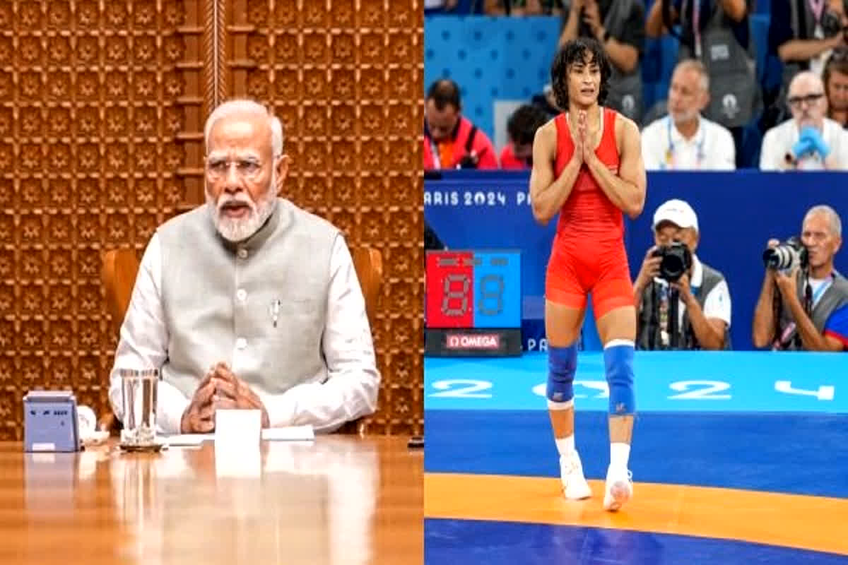Vinesh Phogat’s Disqulaified: विनेश फोगाट मामले पर PM मोदी ने  IOA अध्यक्ष पीटी उषा से मांगी जानकारी, ट्वीट कर कही ये बात