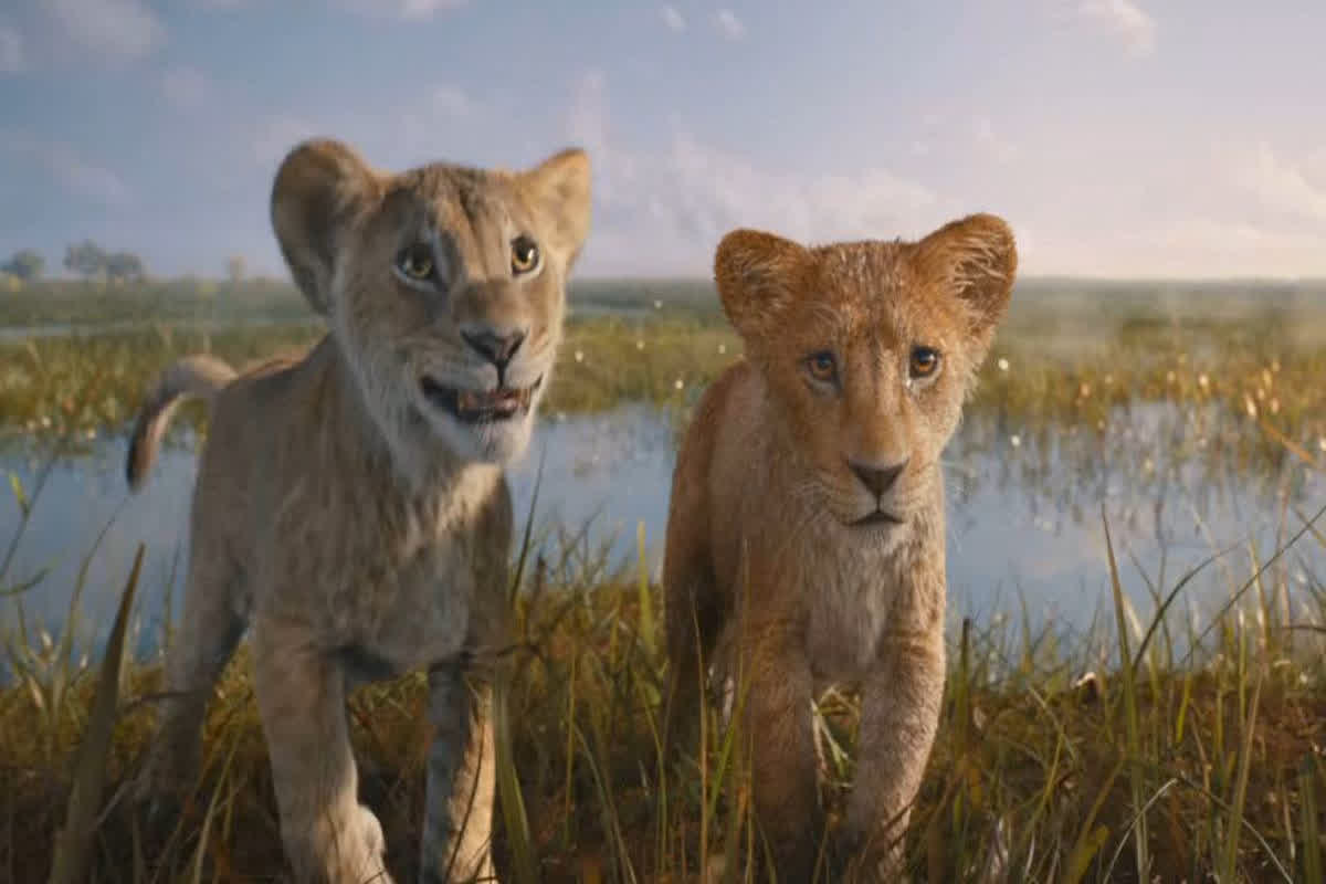 Mufasa–The Lion King Hindi Trailer : ‘मुफासा: द लायन किंग’ का हिंदी ट्रेलर हुआ लॉन्च, किंग खान और बेटों ने दी आवाज