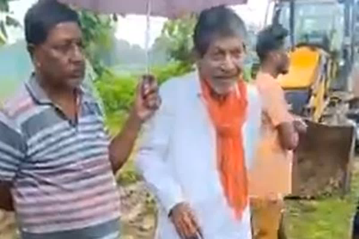 Nanki Ram Kanwar Video : ‘अगर वो आया तो जूते से मारूंगा’ कनकी पहुंचकर क्यों भड़के पूर्व गृहमंत्री ननकी? तेजी से वायरल हो रहा वीडियो