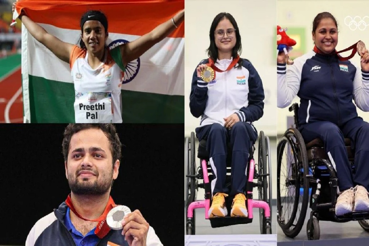 Paralympics 2024: पेरिस पैरालंपिक में भारत खिलाड़ियों का जलवा, दो घंटे में ही एक गोल्ड सहित 4 मेडल किए अपने नाम