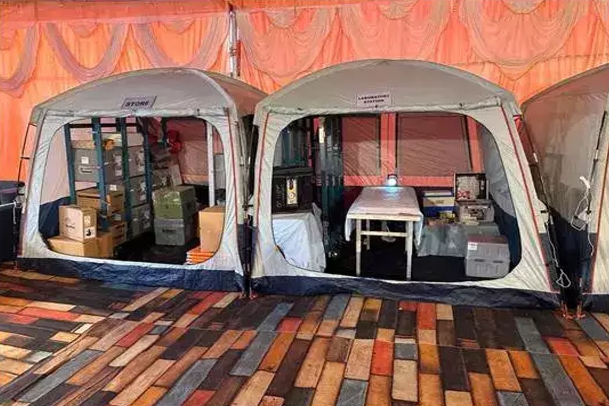 Portable Hospital : भारतीय सेना के जज्बे को सलाम..! 15 हजार फीट की ऊंचाई पर बनाया पोर्टेबल अस्पताल, दुनियाभर में अभी तक कोई भी देश नहीं कर सका ऐसा