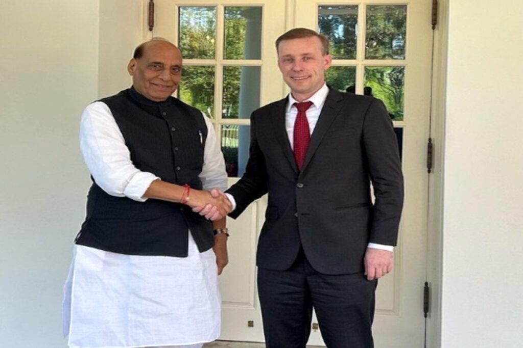 Rajnath Singh Visit America