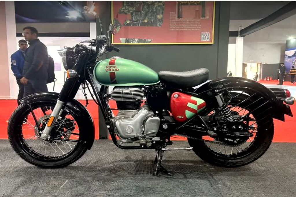 Royal Enfield Classic 350 New Variant