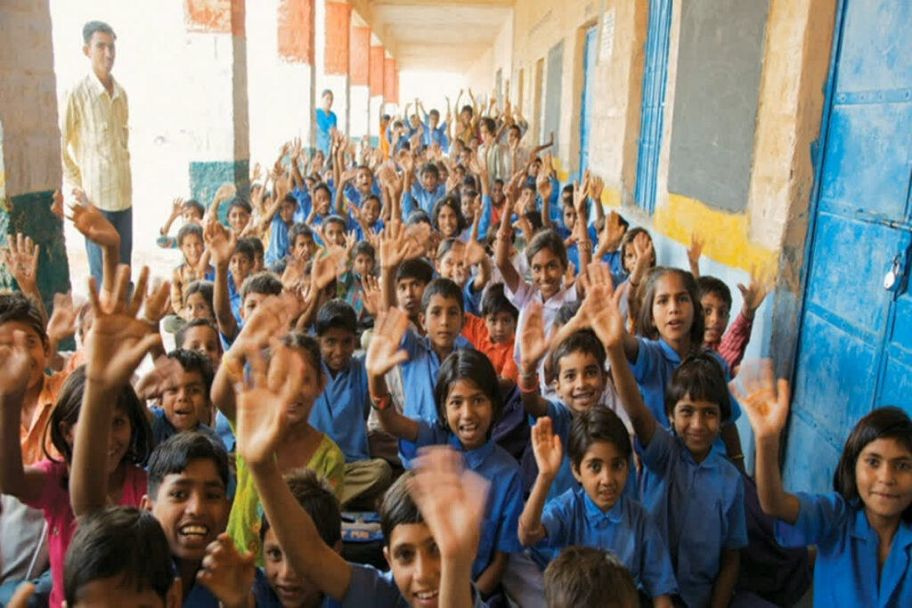 Vidya Samiksha Kendra in Raipur