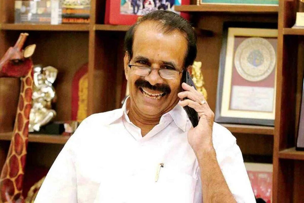 MP Rajya Sabha BJP Candidate George Kurian