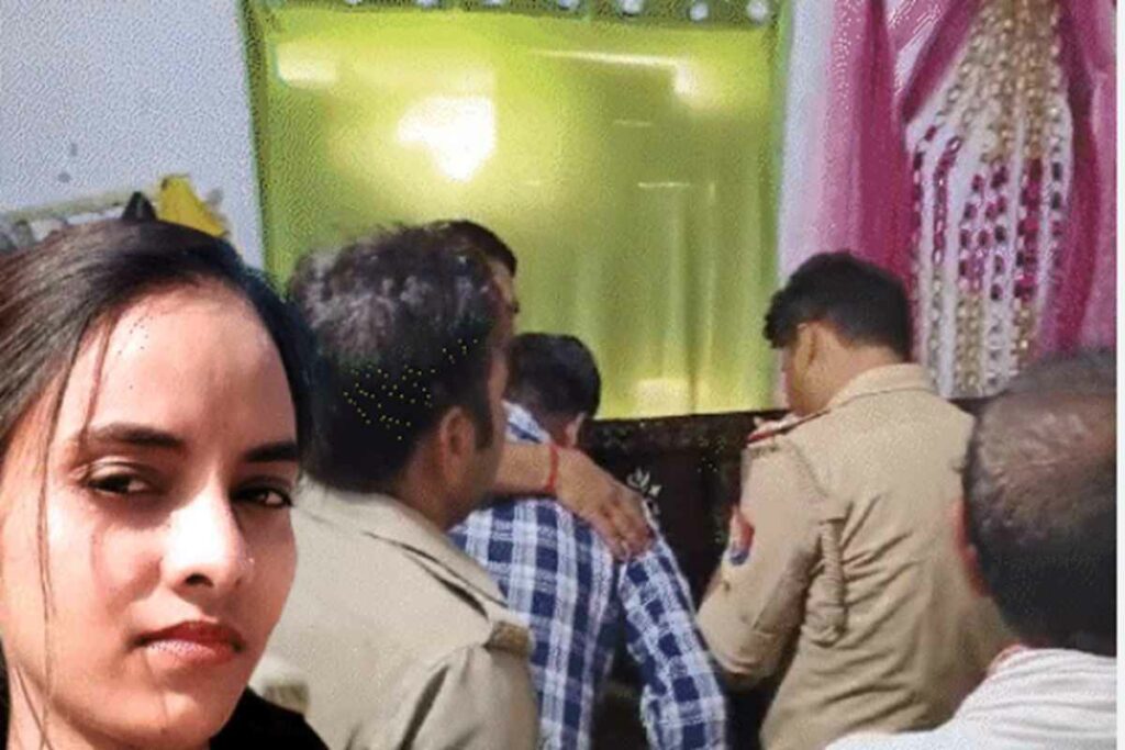 Female policeman commits suicide by hanging herself in Fatehpur