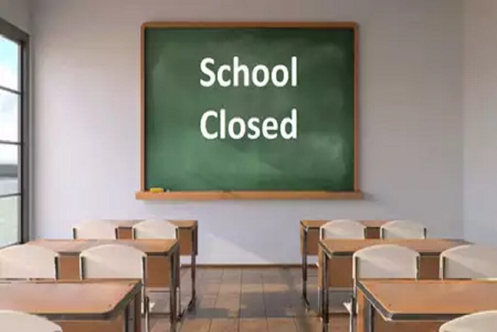 All School Closed in 6 District