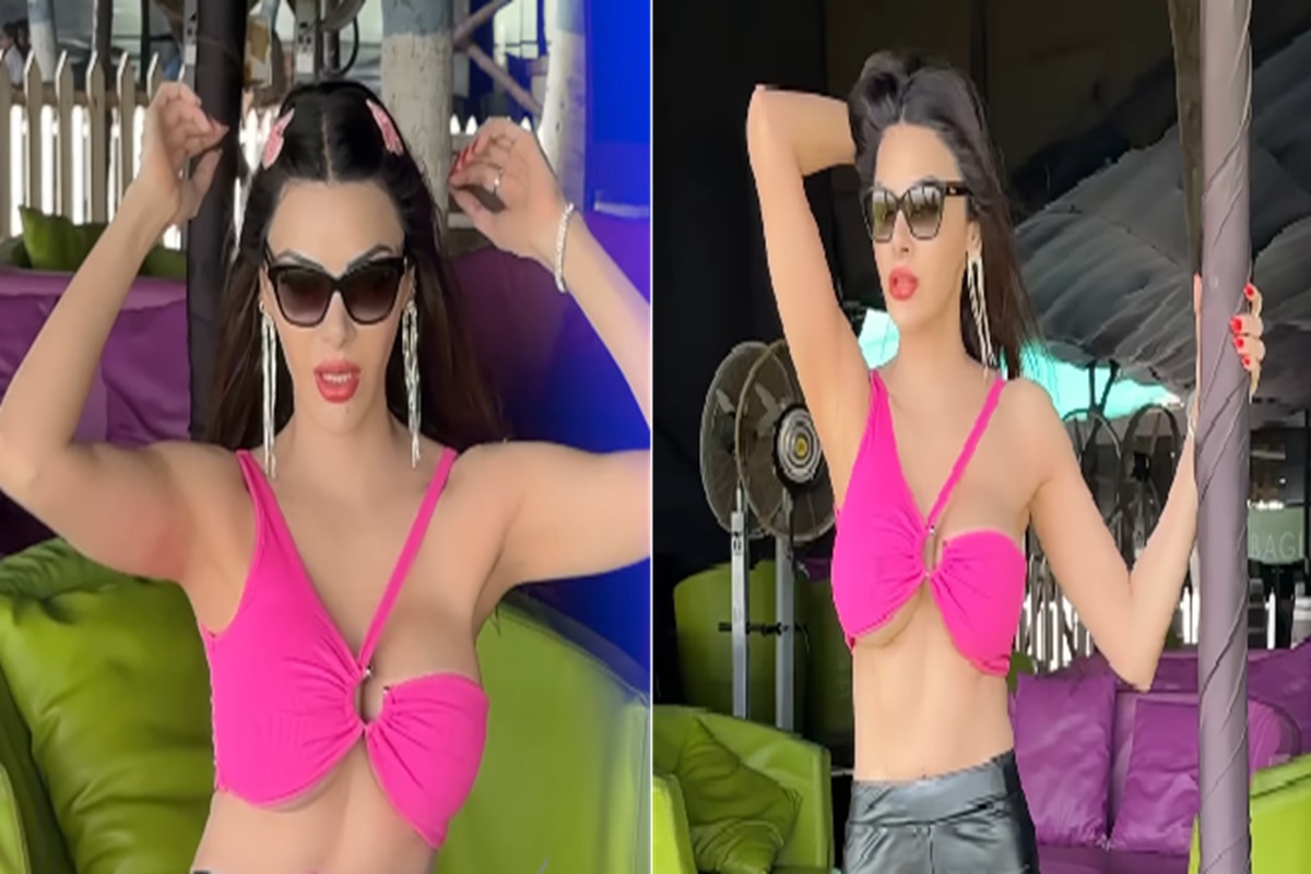 Sherlyn Chopra Hot Photoshoot : एक्ट्रेस ने फिर बढ़ाया सोशल मीडिया का पारा, कराया बेहद ही बोल्ड फोटोशूट, देखें वीडियो