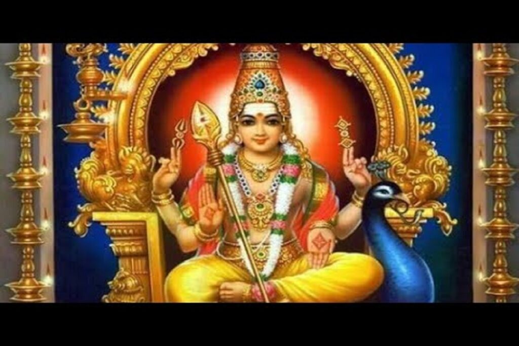 Shree Kartikeya Stotram