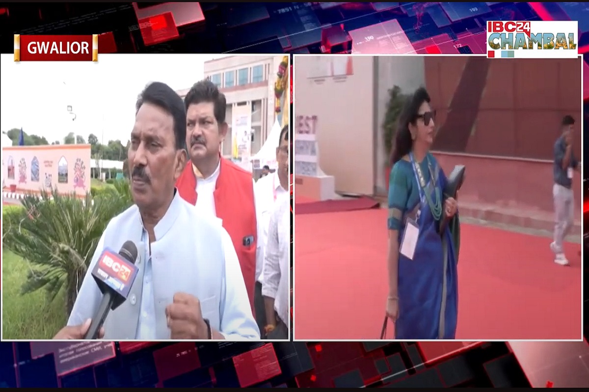 Regional Industry Conclave : रीजनल इंडस्ट्री कॉन्क्लेव शुरू, प्रभारी मंत्री सिलावट बोले- रखी जाएगी ग्वालियर चंबल संभाग में उद्योगों नई नींव, सांसद ने भी कह दी ये बड़ी बात