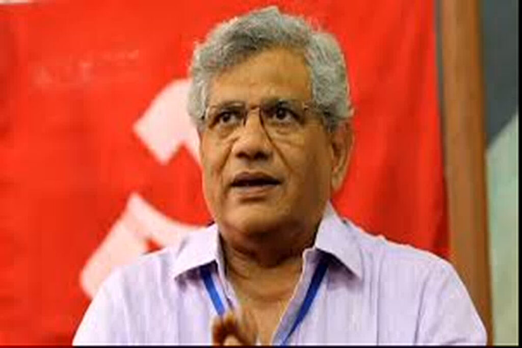 Sitaram Yechury Health Update