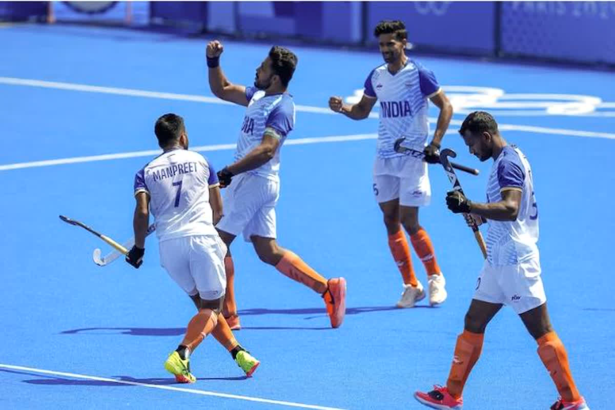 Paris Olympics 2024 : ओलंपिक में इंडियन हॉकी टीम की ऐतिहासिक जीत, ऑस्ट्रेलिया को 52 साल बाद हराया