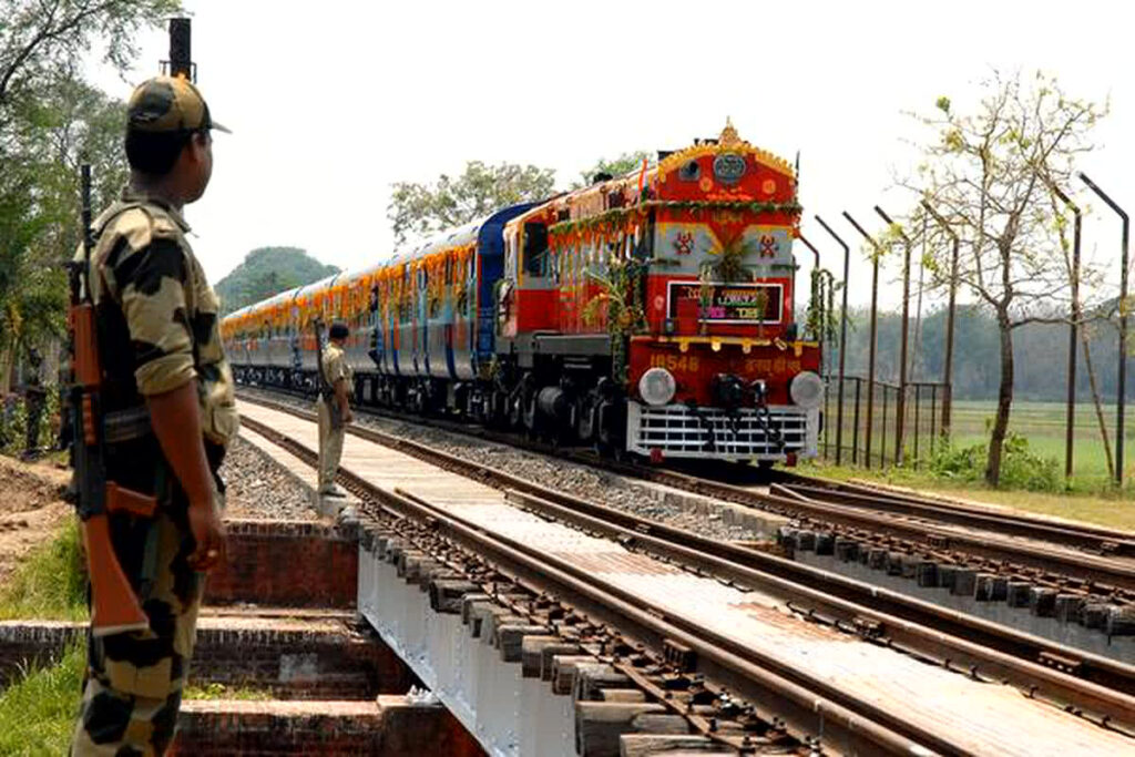 India-Bangladesh Train Cancelled