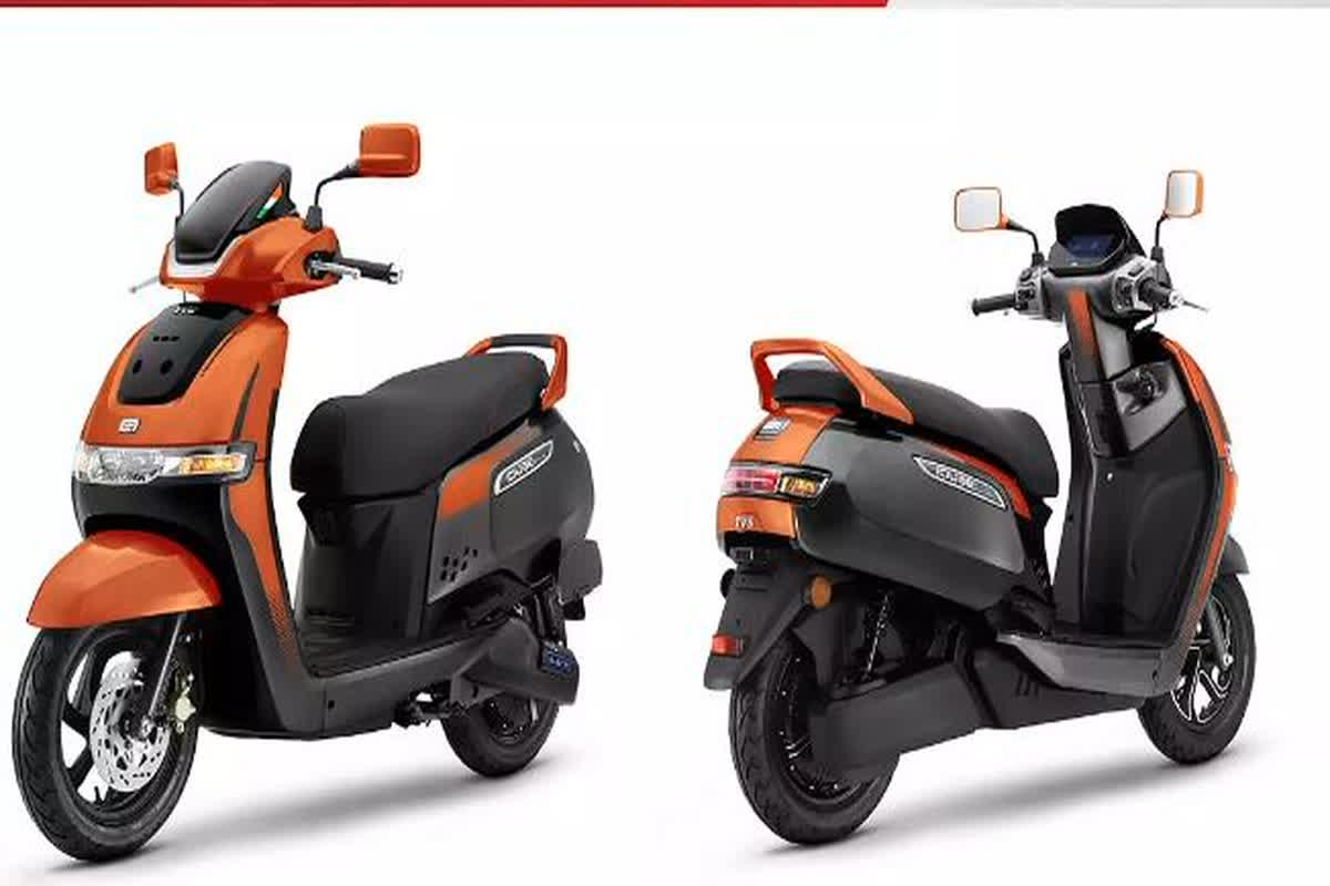 TVS iQube Celebration Edition : TVS ने लॉन्च किया iQube का लिमिटेड ‘सेलिब्रेशन एडिशन’, सिर्फ इतने लोगों को मिलेगी डिलवरी, जानें क्या है खासियत