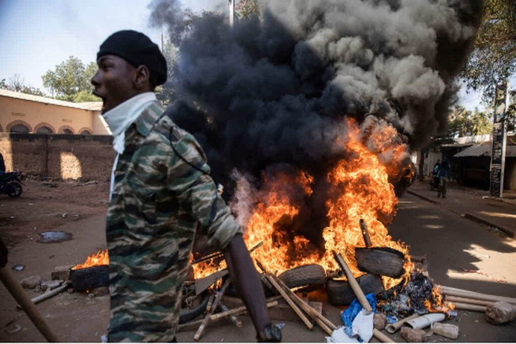 Terrorist Attack in Burkina Faso