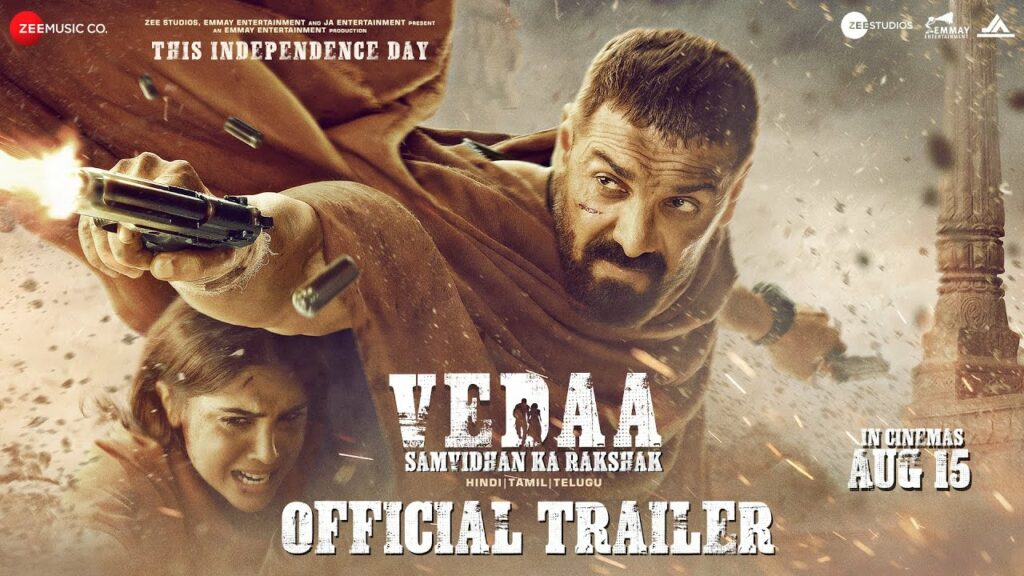 Vedaa Official Trailer Latest Bollywood Movie