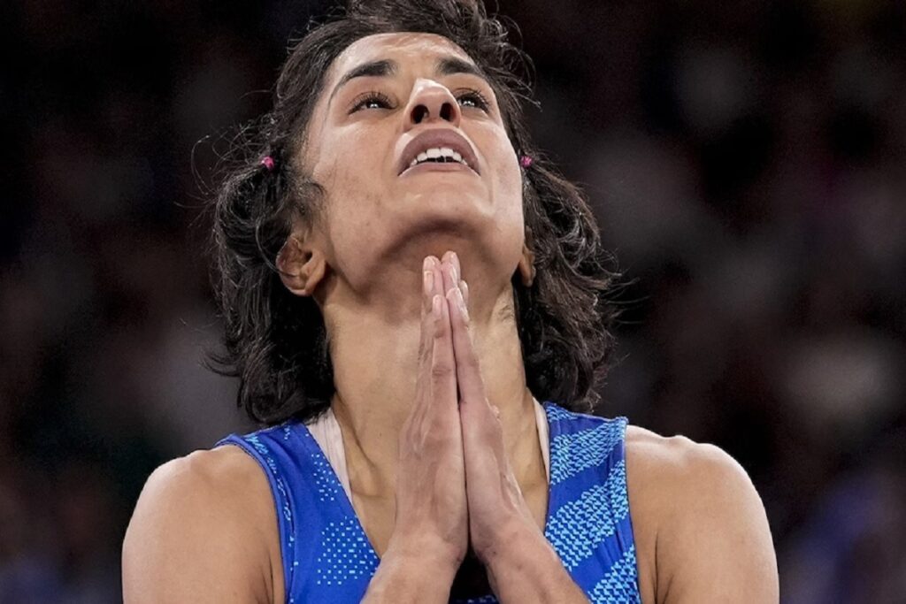 Vinesh Phogat's Retirement