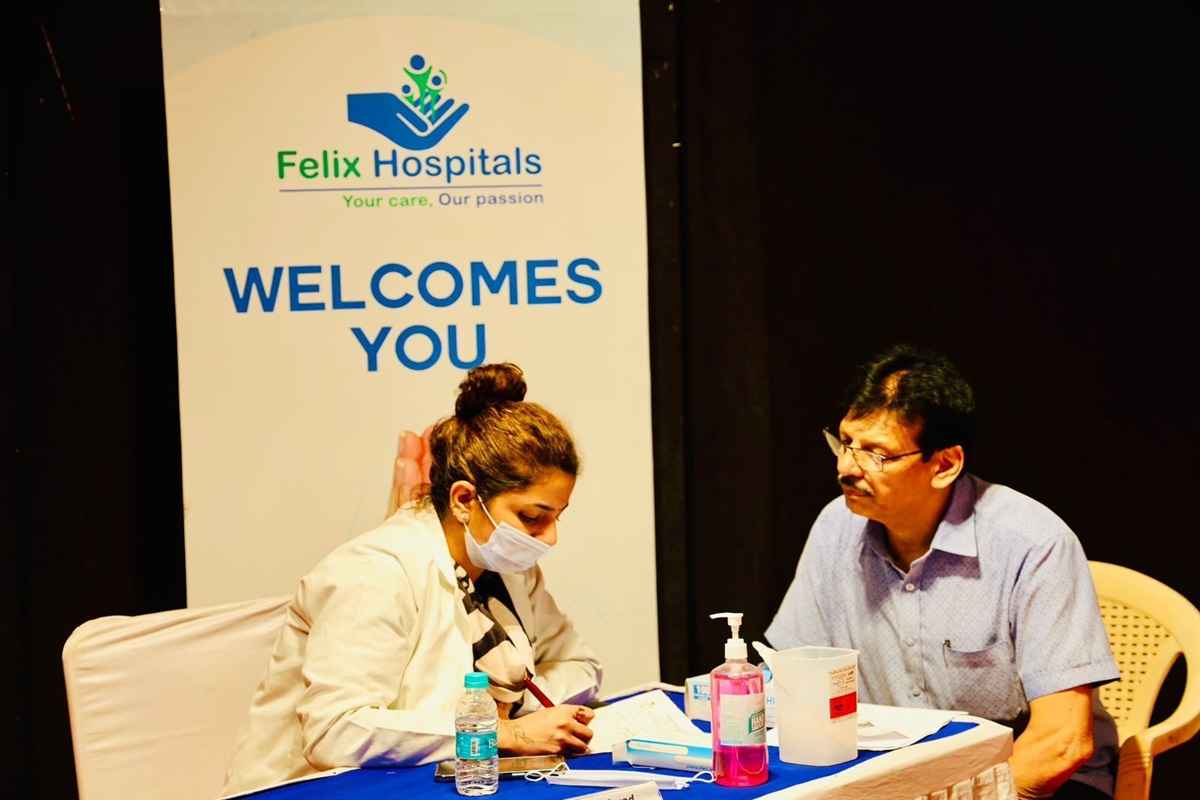 Noida Felix Hospital Mega Camp: फेलिक्स हॉस्पिटल का मेगा हेल्थ चेकअप कैम्प.. नोएडा CEO ने किया उद्घाटन.. पहले ही दिन 380 कर्मचारियों की जांच पूरी..