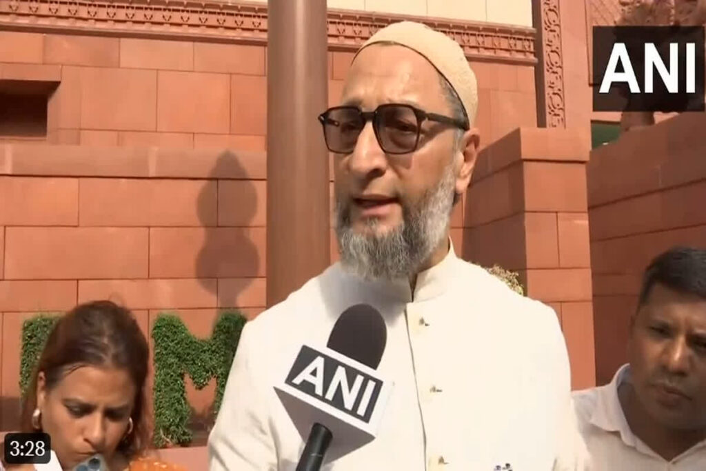 Asaduddin Owaisi on Waqf Board Amendment Bill