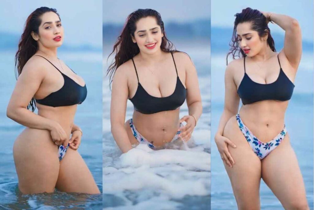 Watch Aditi Mistri in Black Bra swimming Free sexy xxxx Images and Videos Online HD