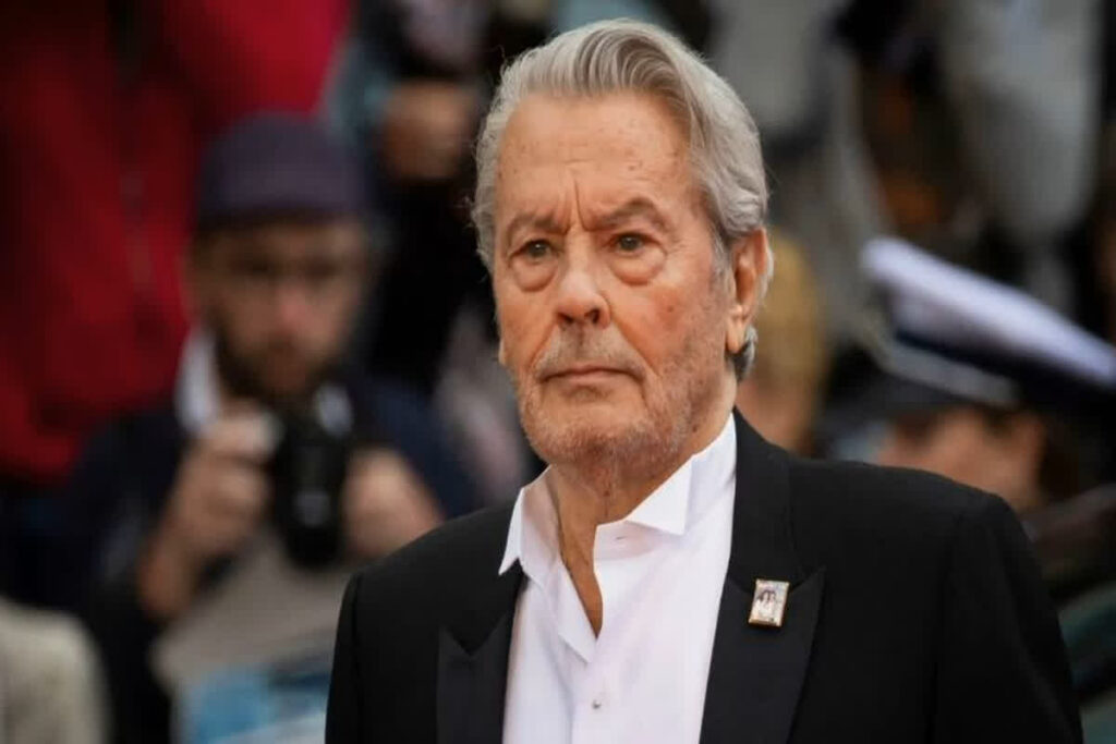 Famous actor Alain Delon passed away