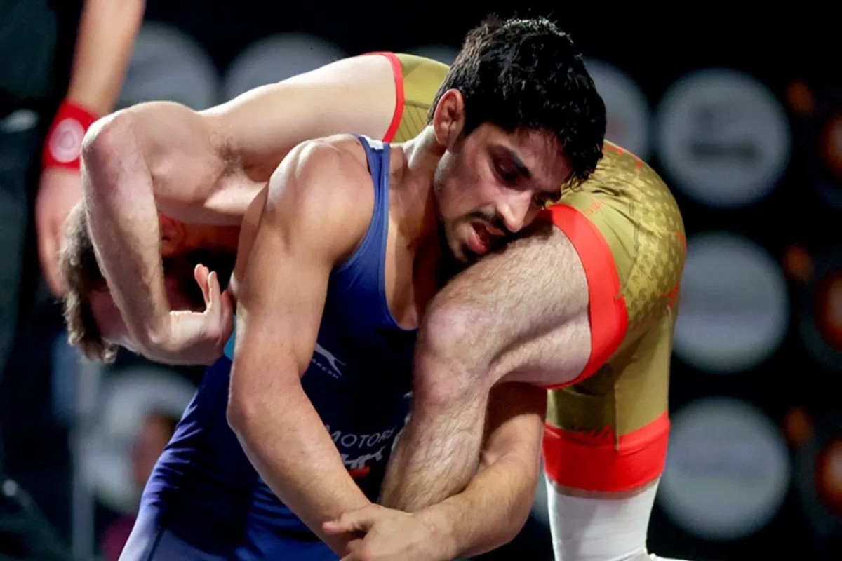 Paris Olympics 2024 : युवा पहलवान अमन सहरावत की सेमीफाइनल में एंट्री, अल्बानिया के पहलवान को किया चारों खाने चित्त, बस एक कदम दूर मेडल