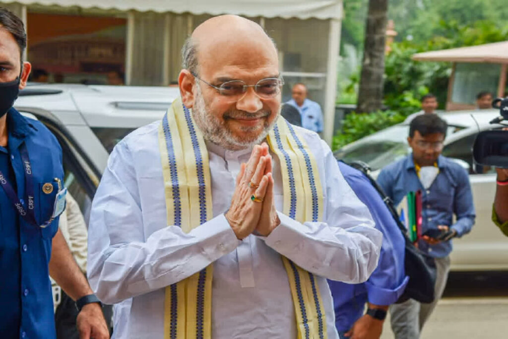 Amit Shah in Chhattisgarh Today