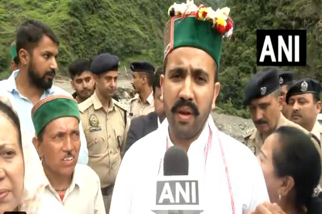 Cloud Burst In Himachal Pradesh