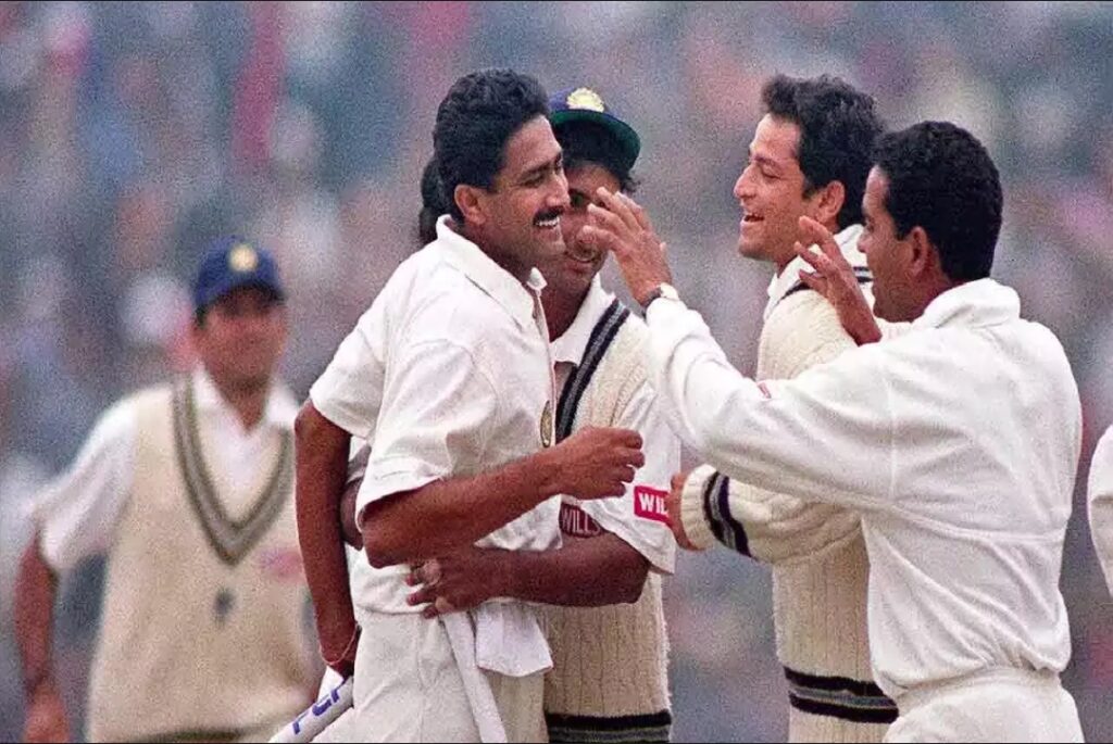 Anil Kumble 10 Wickets World Record Against Pakistan