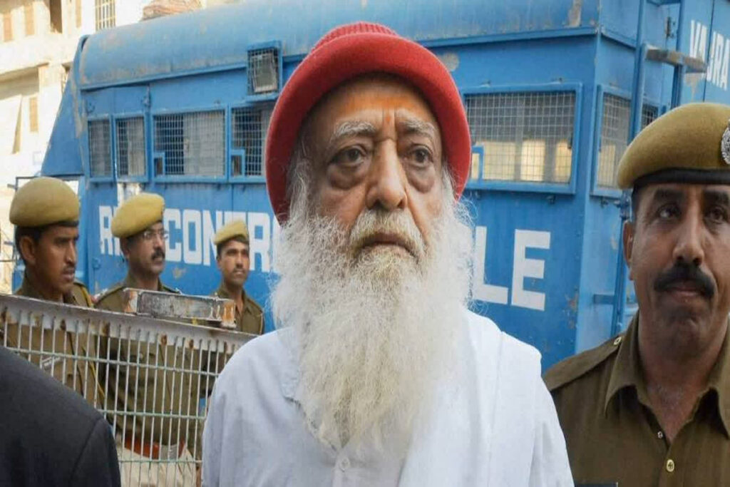 Asaram Bapu Parole News. Image Credit : ANI X Handle