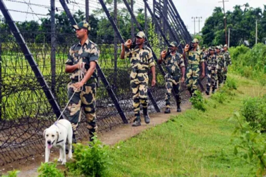 Assam Police On High Alert