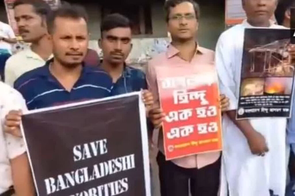 Attacks on Hindu in Banglades